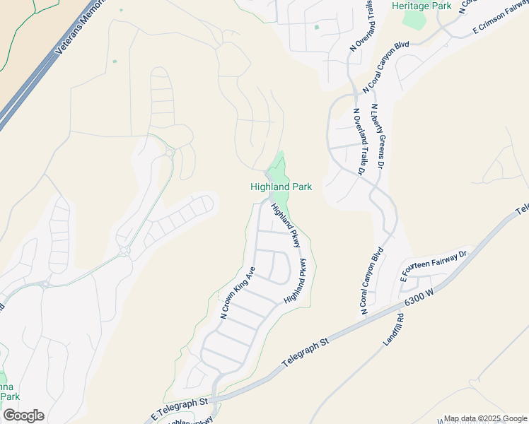 map of restaurants, bars, coffee shops, grocery stores, and more near 1200 North Crown King Avenue in Washington