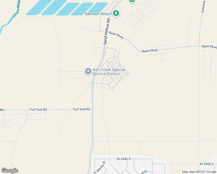 map of restaurants, bars, coffee shops, grocery stores, and more near 4277 Canterbury Road in Hurricane