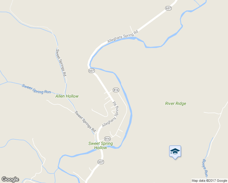 map of restaurants, bars, coffee shops, grocery stores, and more near 1031 Flick Drive in Shawsville