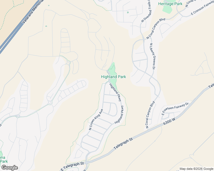 map of restaurants, bars, coffee shops, grocery stores, and more near 1218 North Crown King Avenue in Washington
