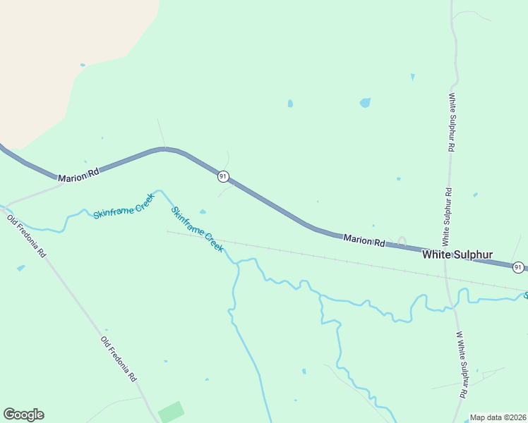 map of restaurants, bars, coffee shops, grocery stores, and more near Marion Road in Princeton