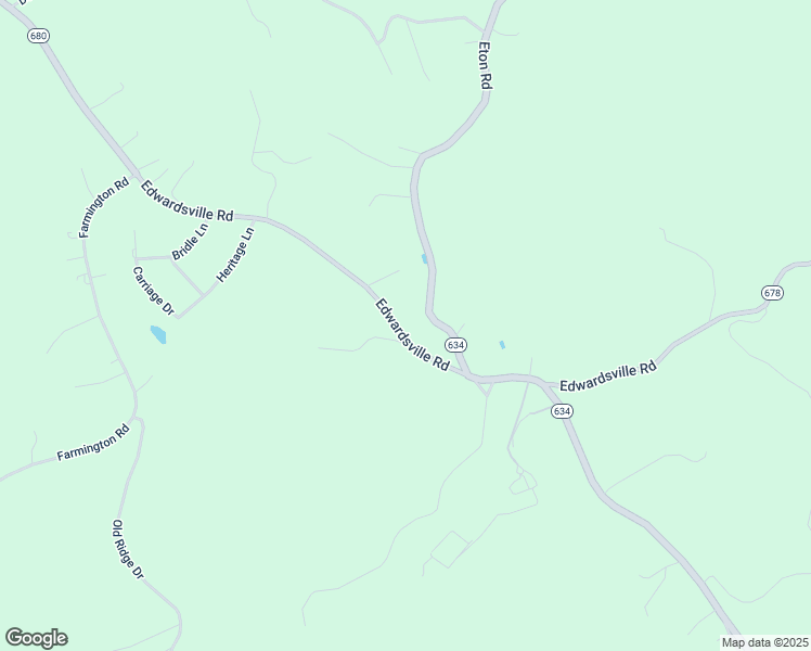 map of restaurants, bars, coffee shops, grocery stores, and more near 2044 Edwardsville Road in Hardy