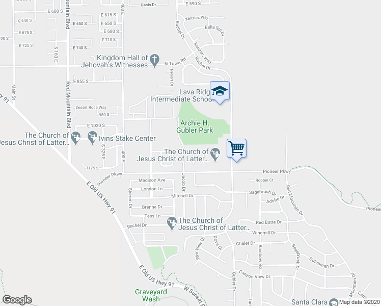map of restaurants, bars, coffee shops, grocery stores, and more near 3747 Nicholas Drive in Santa Clara