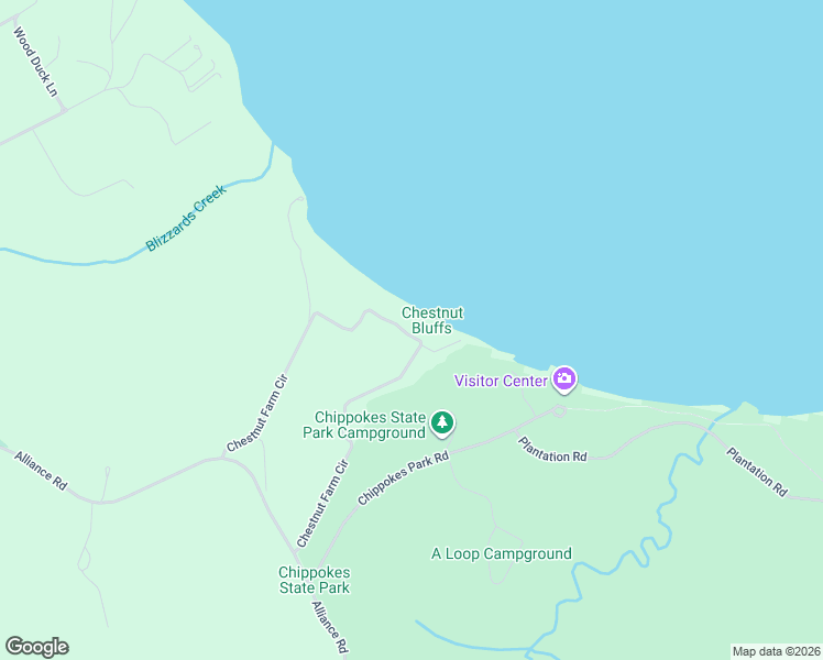 map of restaurants, bars, coffee shops, grocery stores, and more near 616 Chestnut Farm Circle in Surry