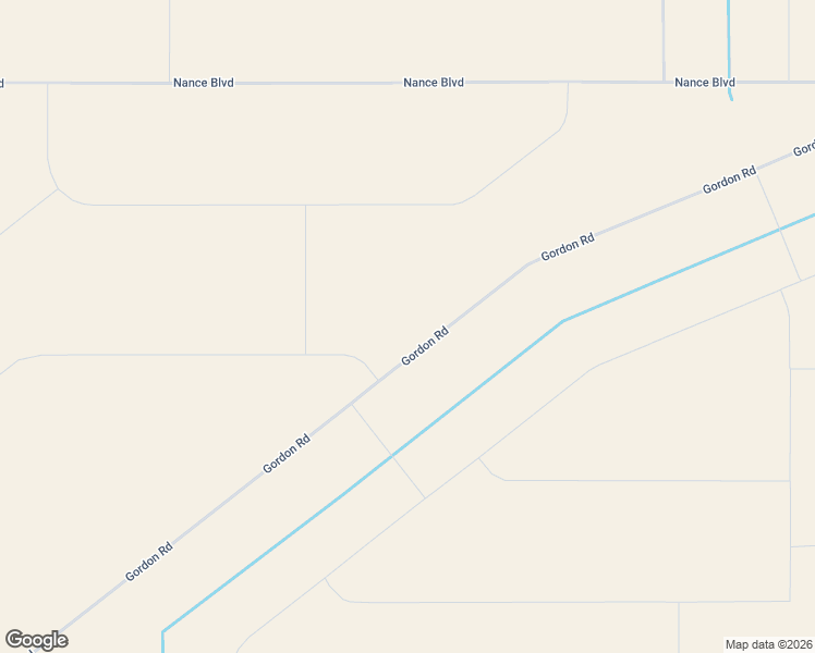 map of restaurants, bars, coffee shops, grocery stores, and more near Gordon Road in Sanford