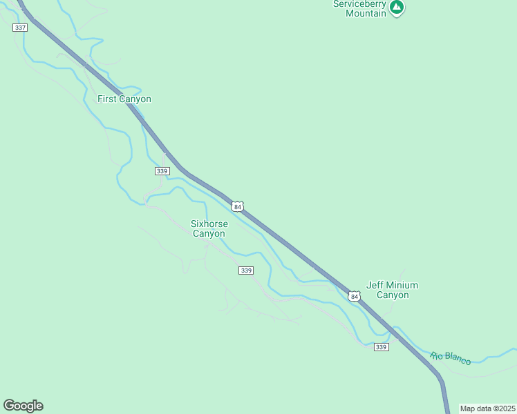 map of restaurants, bars, coffee shops, grocery stores, and more near 10028-10034 Highway 84 in Pagosa Springs