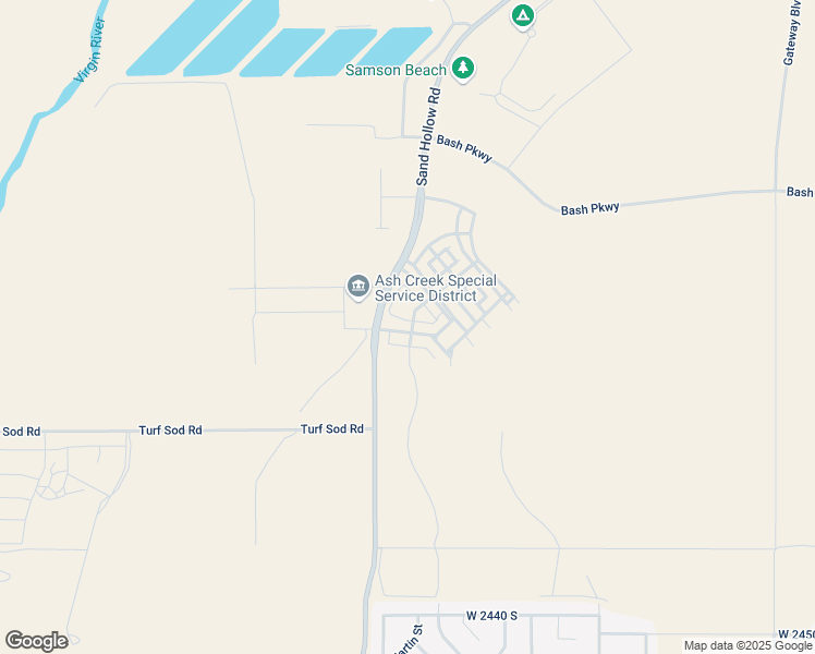 map of restaurants, bars, coffee shops, grocery stores, and more near 4336 Canterbury Road in Hurricane