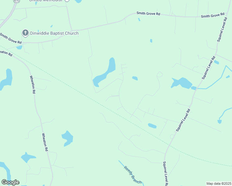 map of restaurants, bars, coffee shops, grocery stores, and more near 9008 Circlewood Drive in Petersburg