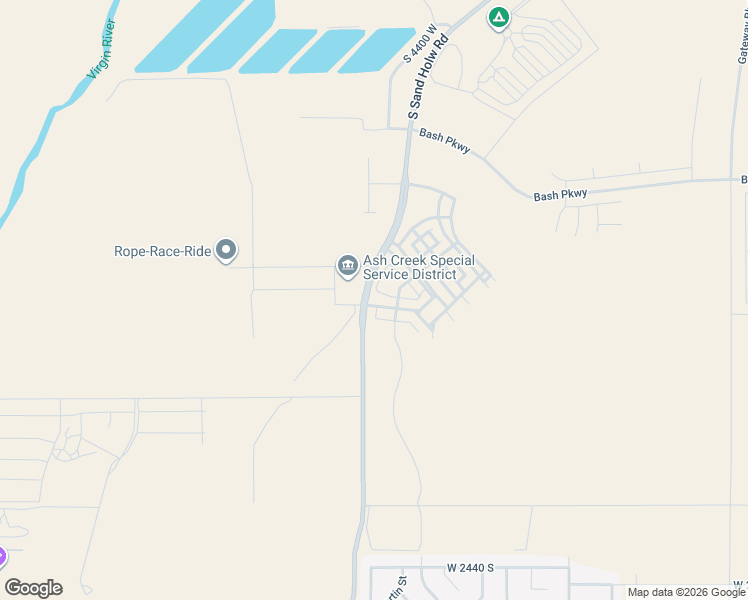 map of restaurants, bars, coffee shops, grocery stores, and more near 1125-1337 Sand Hollow Rd in Hurricane