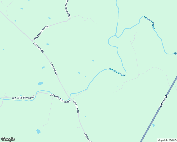 map of restaurants, bars, coffee shops, grocery stores, and more near 3277 Liletown Road in Greensburg