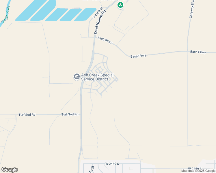 map of restaurants, bars, coffee shops, grocery stores, and more near Regent Park Road in Hurricane