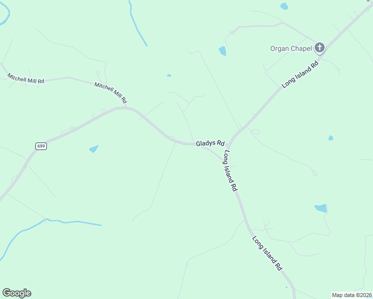 map of restaurants, bars, coffee shops, grocery stores, and more near 202 Gladys Road in Gladys