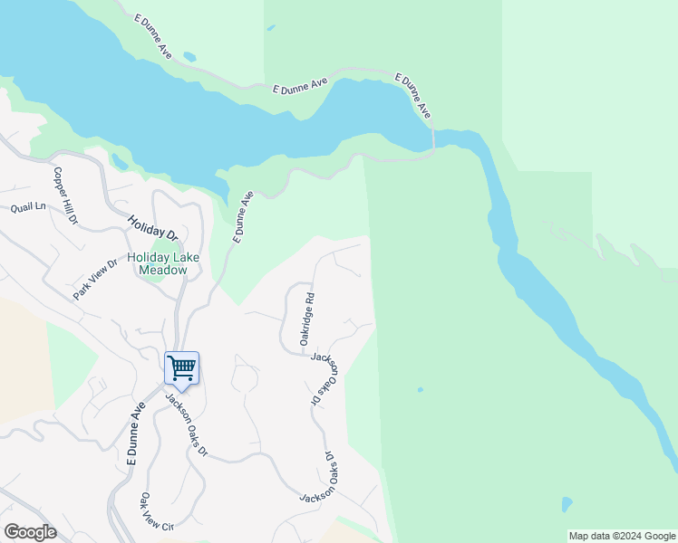 map of restaurants, bars, coffee shops, grocery stores, and more near 16955 Oakridge Lane in Morgan Hill