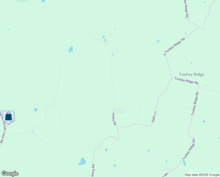 map of restaurants, bars, coffee shops, grocery stores, and more near 1367 Jenny Road in Cave City