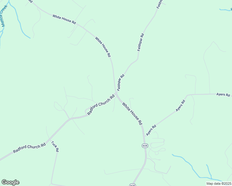 map of restaurants, bars, coffee shops, grocery stores, and more near 3000 Radford Church Road in Moneta