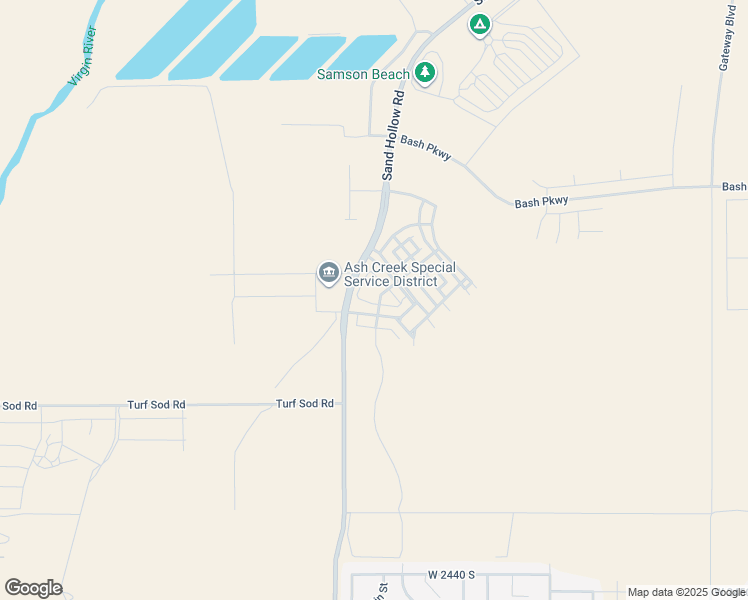 map of restaurants, bars, coffee shops, grocery stores, and more near 1460 Windsor Parkway in Hurricane