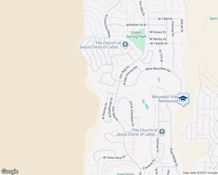 map of restaurants, bars, coffee shops, grocery stores, and more near 1253 West Lexington Street in Washington