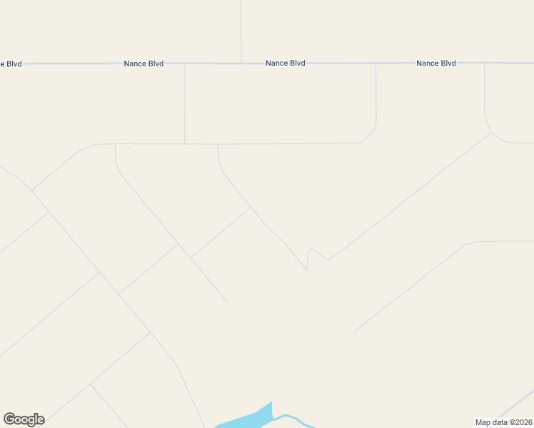 map of restaurants, bars, coffee shops, grocery stores, and more near Nance Boulevard in Sanford