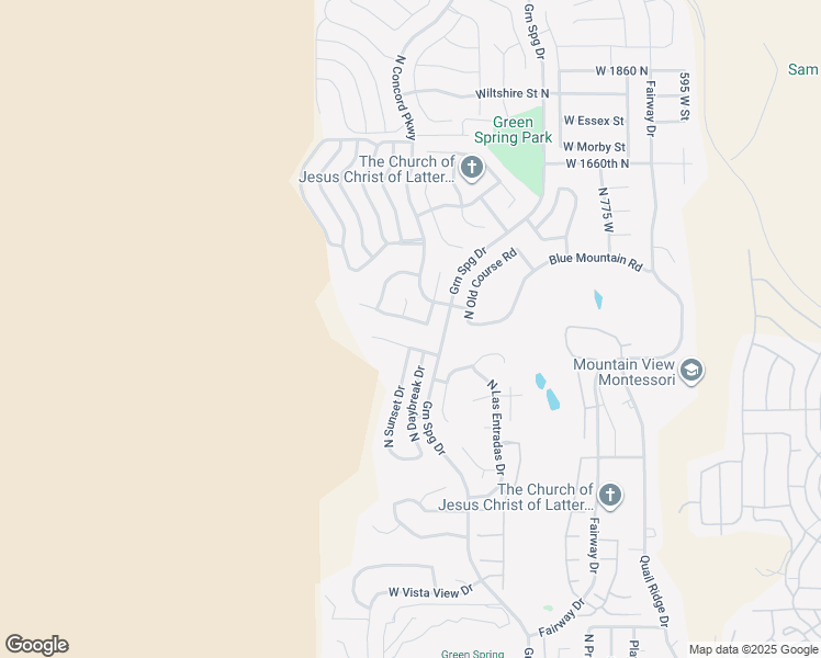 map of restaurants, bars, coffee shops, grocery stores, and more near 1253 West Lexington Street in Washington