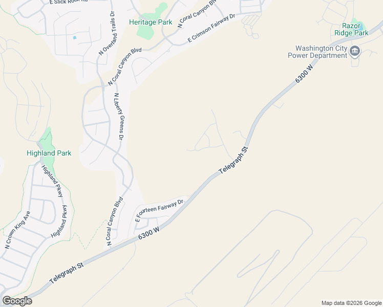 map of restaurants, bars, coffee shops, grocery stores, and more near 3450 East Amanecer Lane in Washington