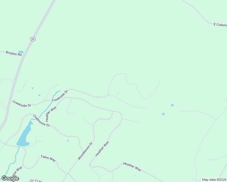 map of restaurants, bars, coffee shops, grocery stores, and more near 869 Creekside Drive in Somerset