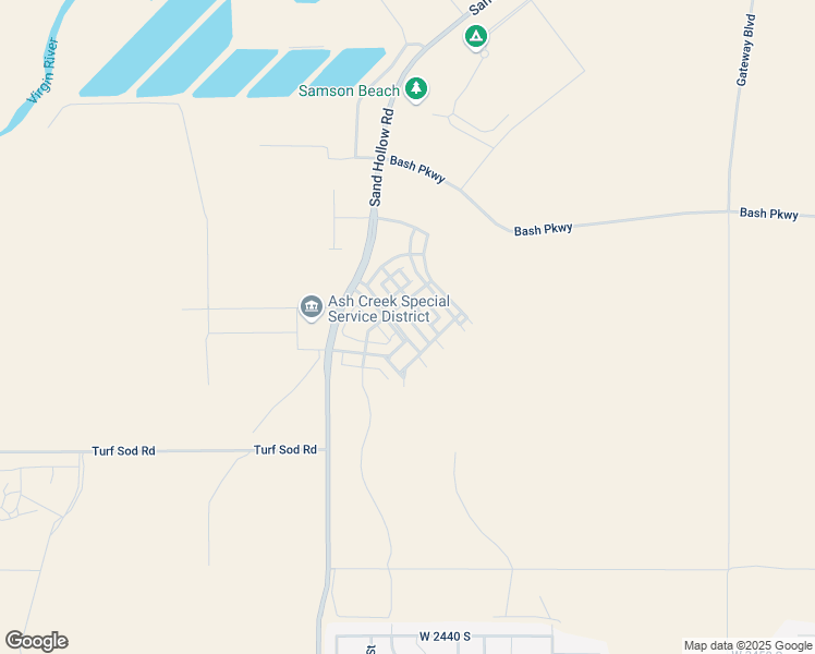 map of restaurants, bars, coffee shops, grocery stores, and more near 4258 Cambridge Parkway North in Hurricane