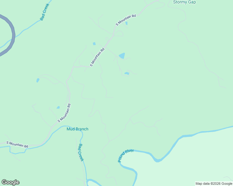 map of restaurants, bars, coffee shops, grocery stores, and more near 12336 Rough Ridge Road in Pound