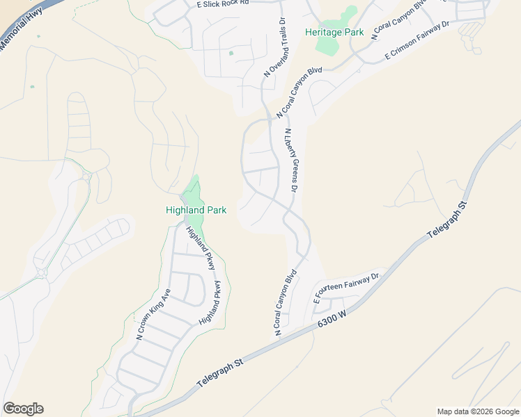 map of restaurants, bars, coffee shops, grocery stores, and more near 1289 North Overland Trails Circle in Washington