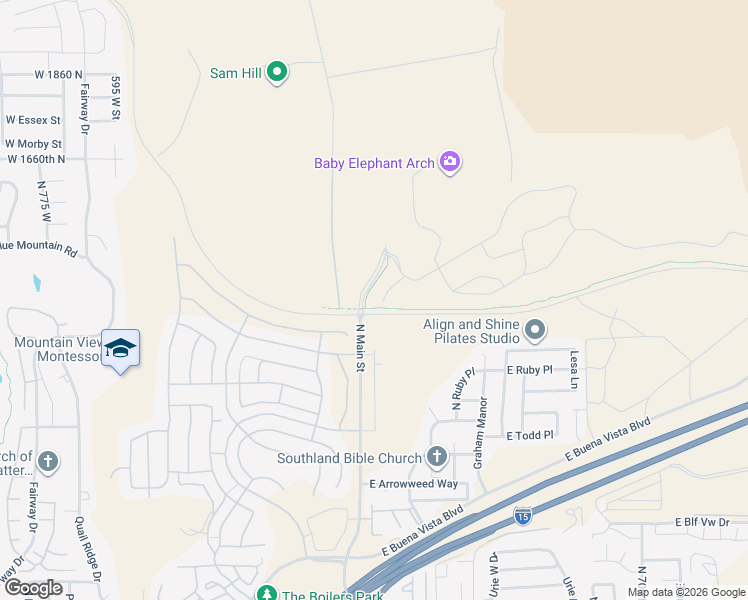 map of restaurants, bars, coffee shops, grocery stores, and more near Gemstone Way in Washington