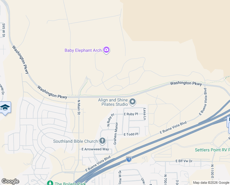 map of restaurants, bars, coffee shops, grocery stores, and more near in Washington
