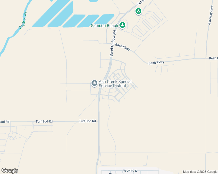 map of restaurants, bars, coffee shops, grocery stores, and more near 1460 Windsor Parkway in Hurricane