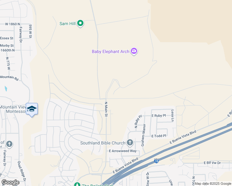map of restaurants, bars, coffee shops, grocery stores, and more near 214 Colima Rd in Washington