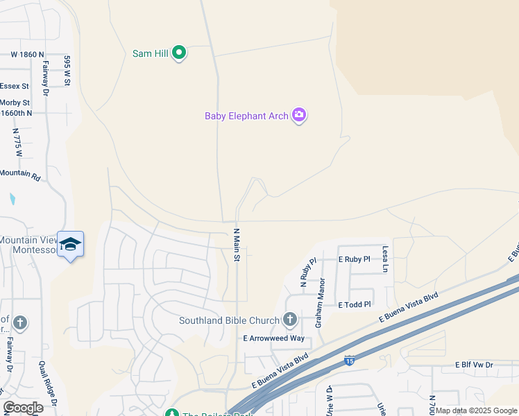 map of restaurants, bars, coffee shops, grocery stores, and more near 322 Colima Rd in Washington