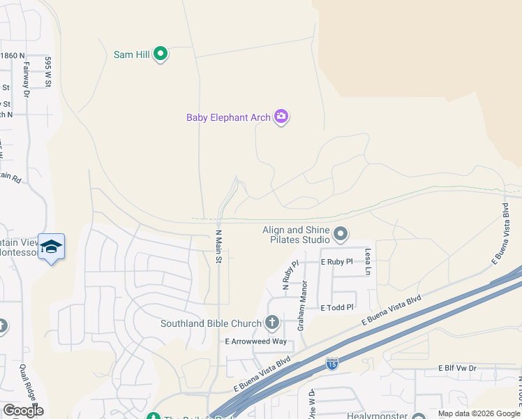 map of restaurants, bars, coffee shops, grocery stores, and more near 92 Colima Road in Washington
