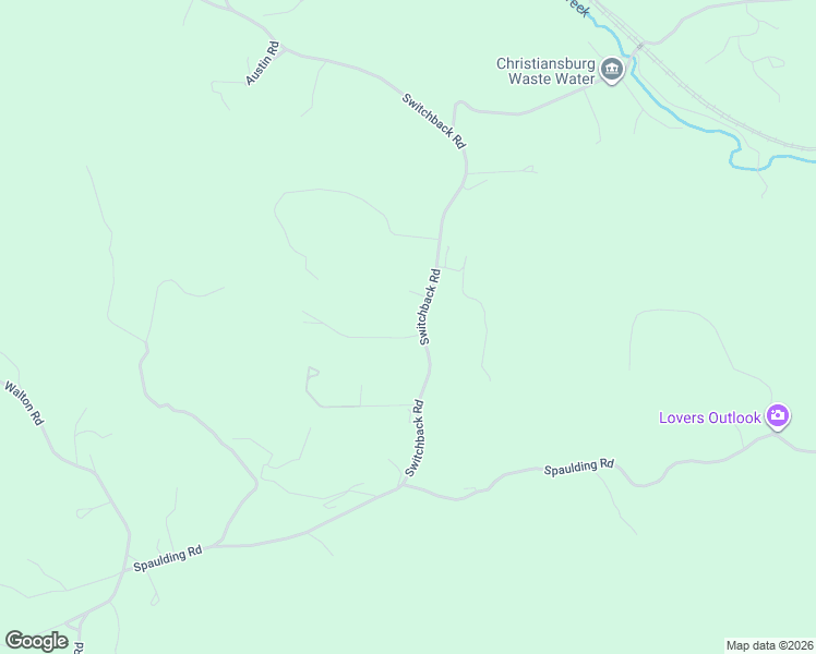 map of restaurants, bars, coffee shops, grocery stores, and more near 891 Switchback Road in Christiansburg