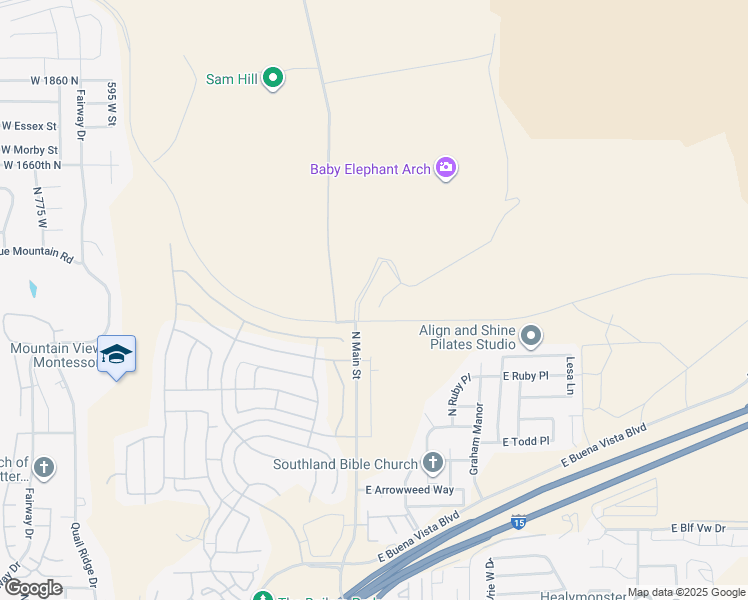 map of restaurants, bars, coffee shops, grocery stores, and more near 151 Colima Rd in Washington
