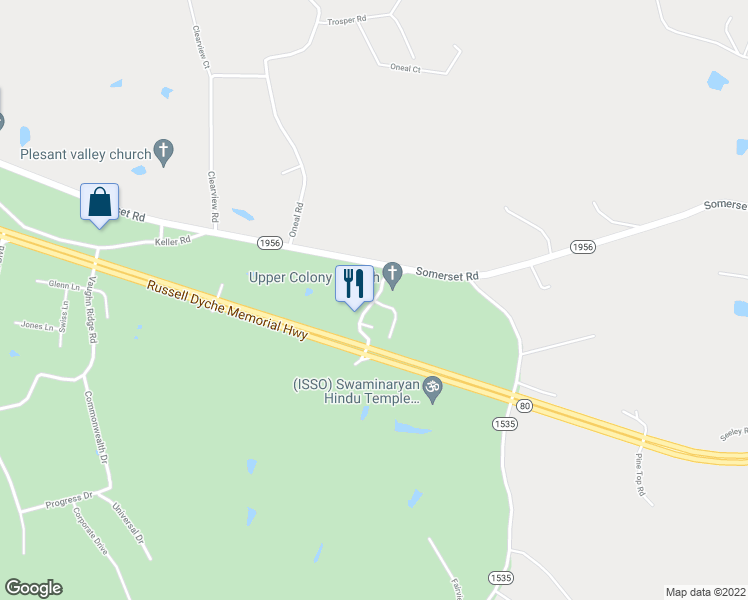 map of restaurants, bars, coffee shops, grocery stores, and more near 101 Arlington Green in London