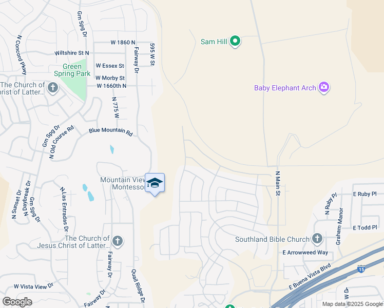 map of restaurants, bars, coffee shops, grocery stores, and more near 438 West Camino Oso in Washington