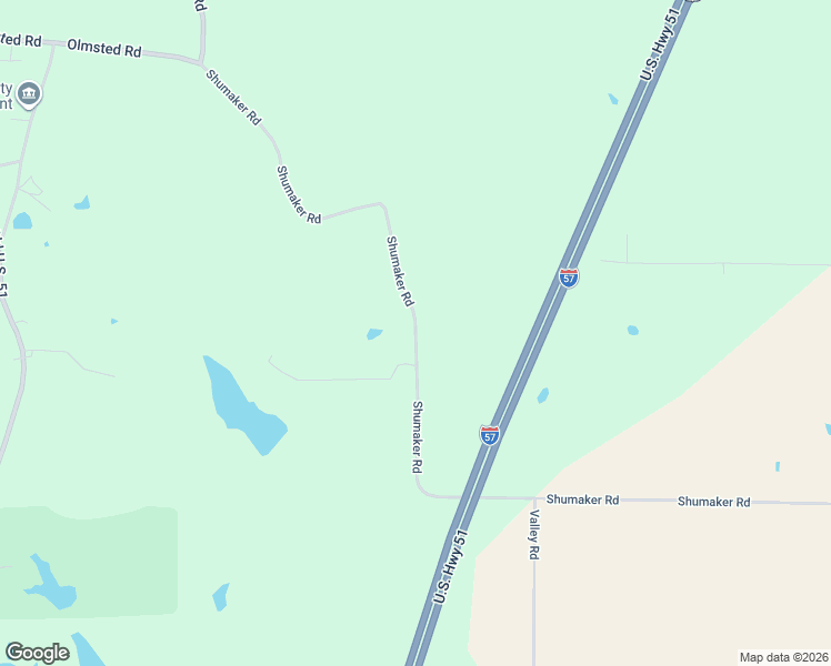 map of restaurants, bars, coffee shops, grocery stores, and more near 22 Shumaker Road in Villa Ridge