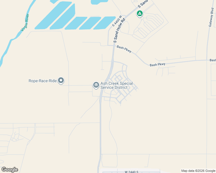 map of restaurants, bars, coffee shops, grocery stores, and more near Coventry Court in Hurricane