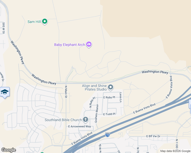 map of restaurants, bars, coffee shops, grocery stores, and more near 1156 Graham Manor in Washington