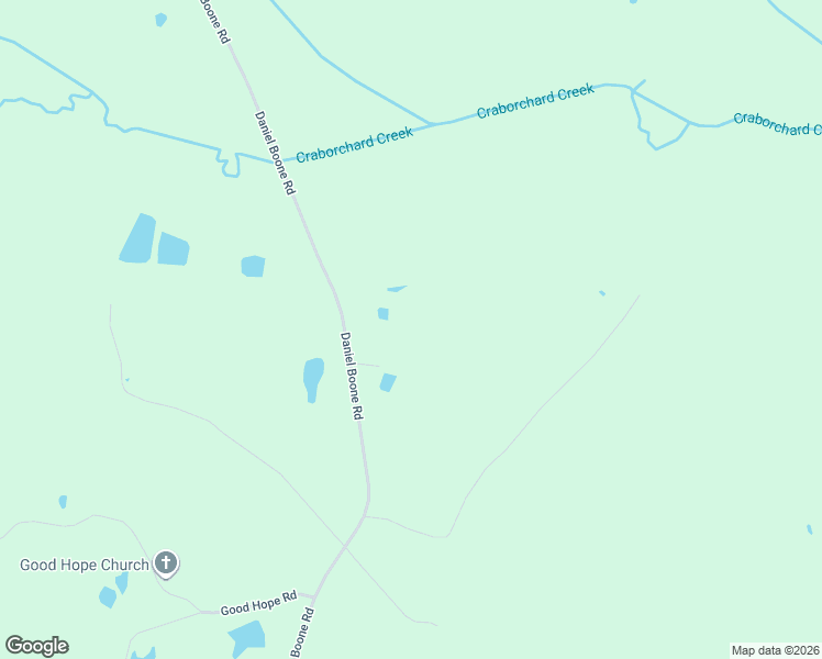 map of restaurants, bars, coffee shops, grocery stores, and more near 2680 Daniel Boone Road in Nortonville