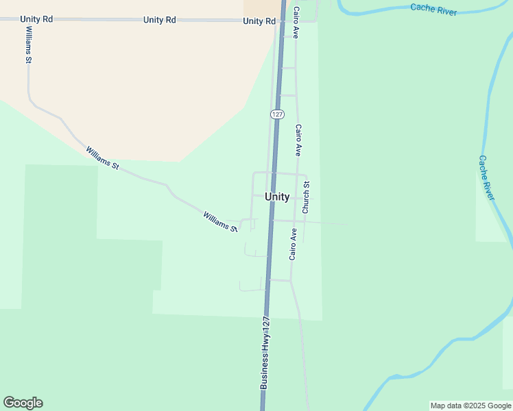 map of restaurants, bars, coffee shops, grocery stores, and more near West Jackson Road in Tamms