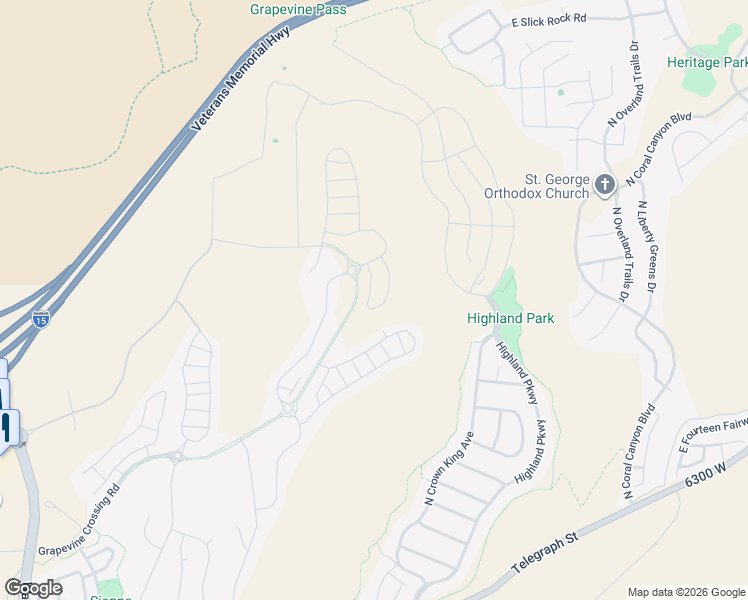 map of restaurants, bars, coffee shops, grocery stores, and more near 1218 North Crown King Avenue in Washington