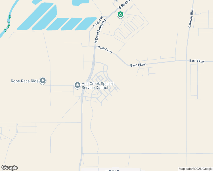 map of restaurants, bars, coffee shops, grocery stores, and more near 4229 Hampshire Road in Hurricane