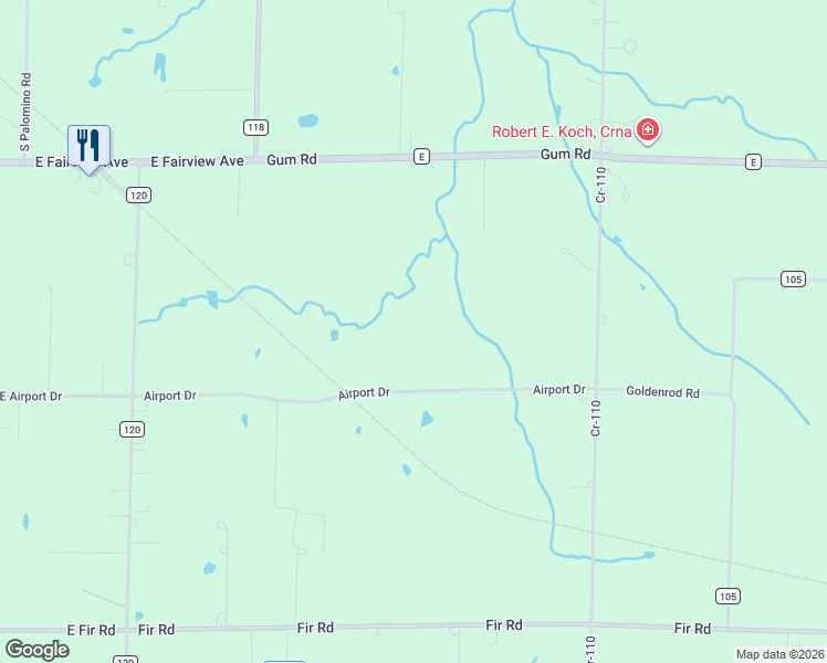map of restaurants, bars, coffee shops, grocery stores, and more near 11411 Goldenrod Road in Carthage