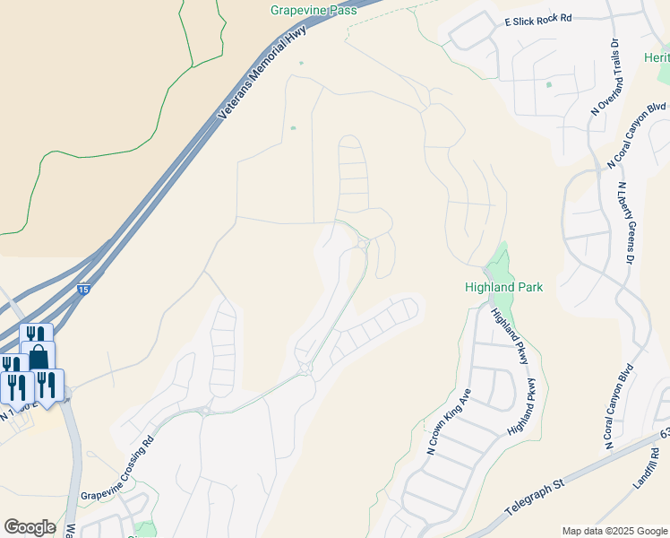 map of restaurants, bars, coffee shops, grocery stores, and more near 1329 Paseos Street in Washington