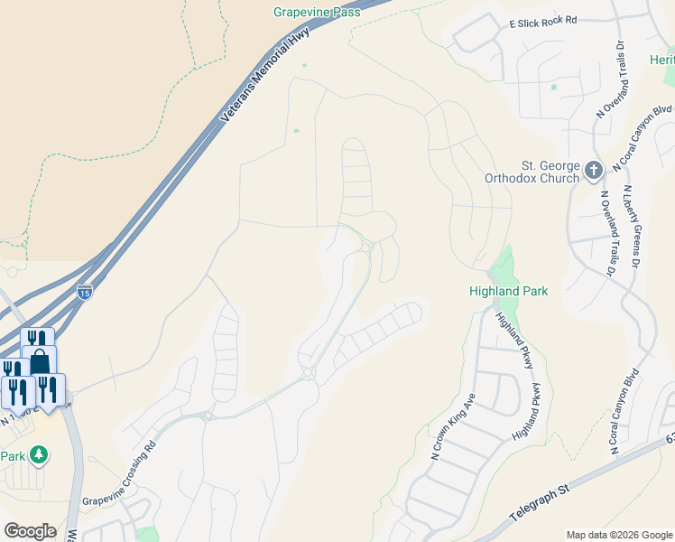 map of restaurants, bars, coffee shops, grocery stores, and more near 1329 Paseos Street in Washington