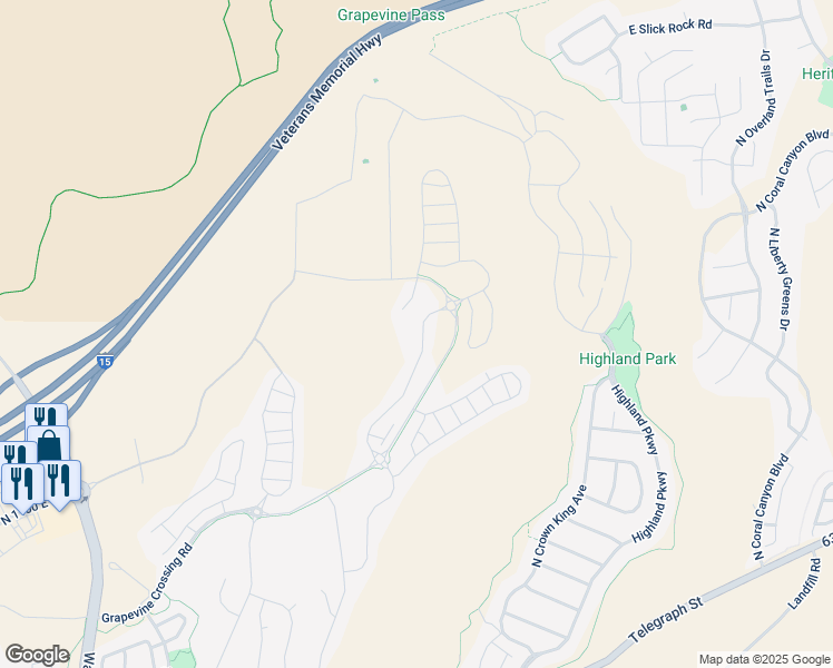 map of restaurants, bars, coffee shops, grocery stores, and more near 1329 Paseos Street in Washington