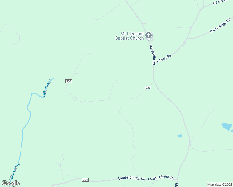 map of restaurants, bars, coffee shops, grocery stores, and more near 394 Lavender Lane in Altavista